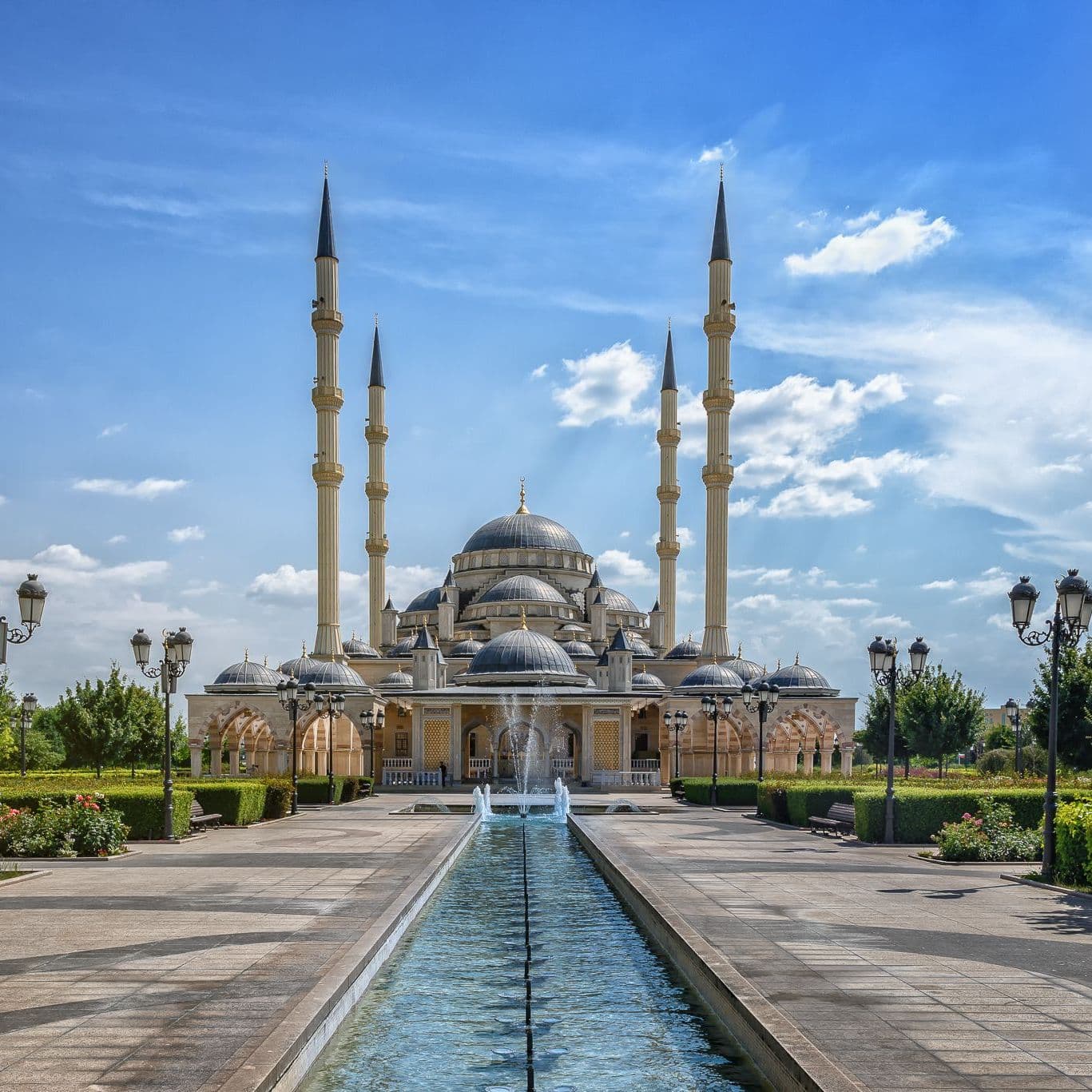 Attraction Image Мечеть «Сердце Чечни»