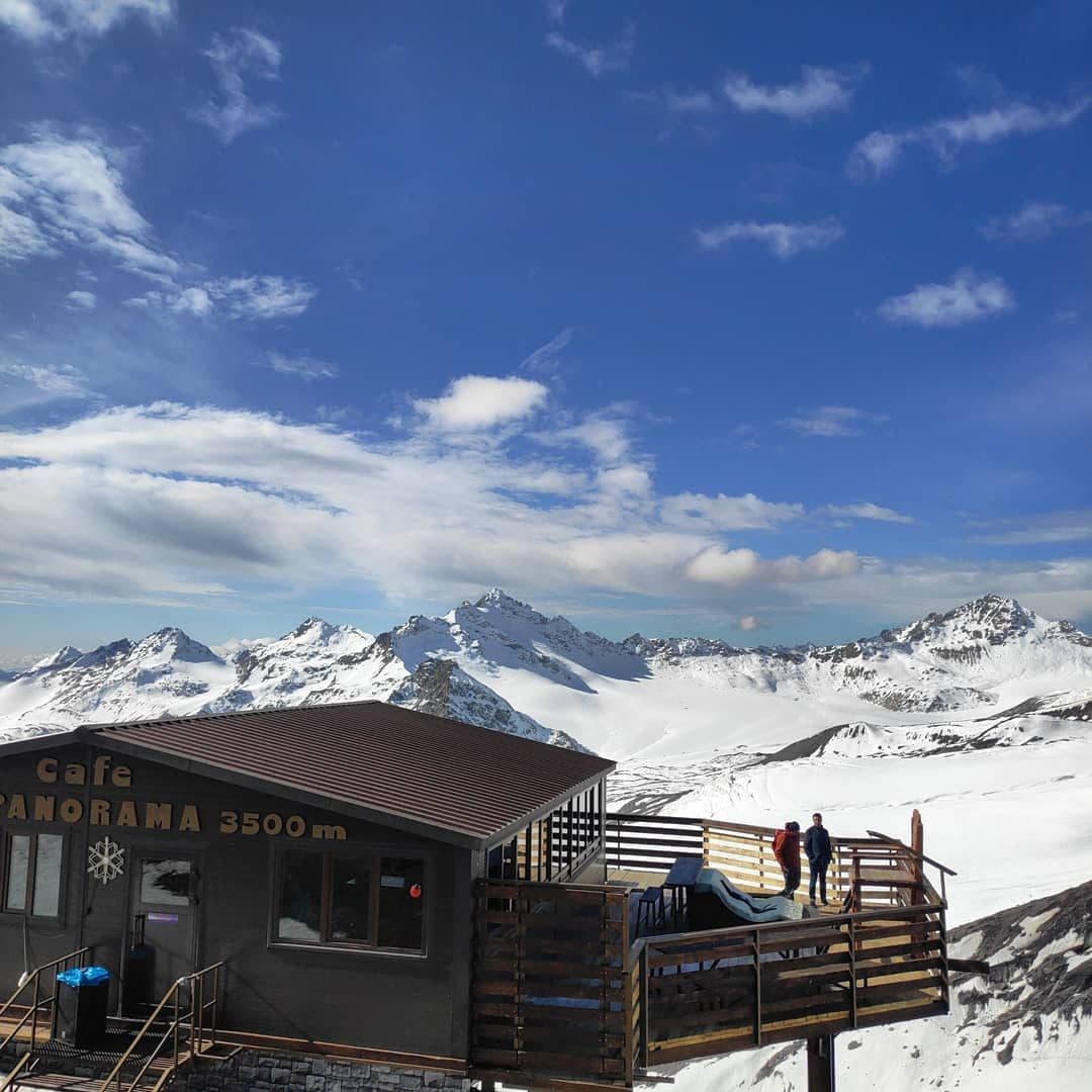 Изображение курорта Кафе «Панорама 3500 м»