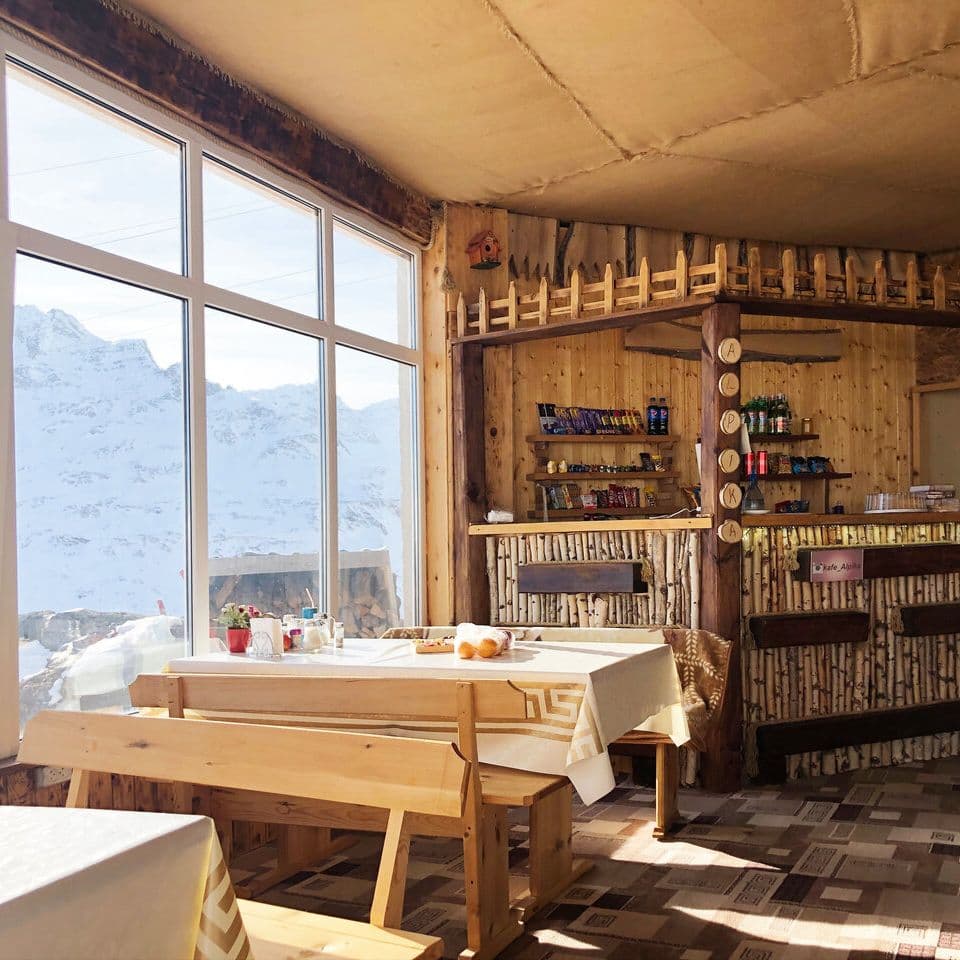 Изображение ресторана Кафе Alpika («Альпика»)