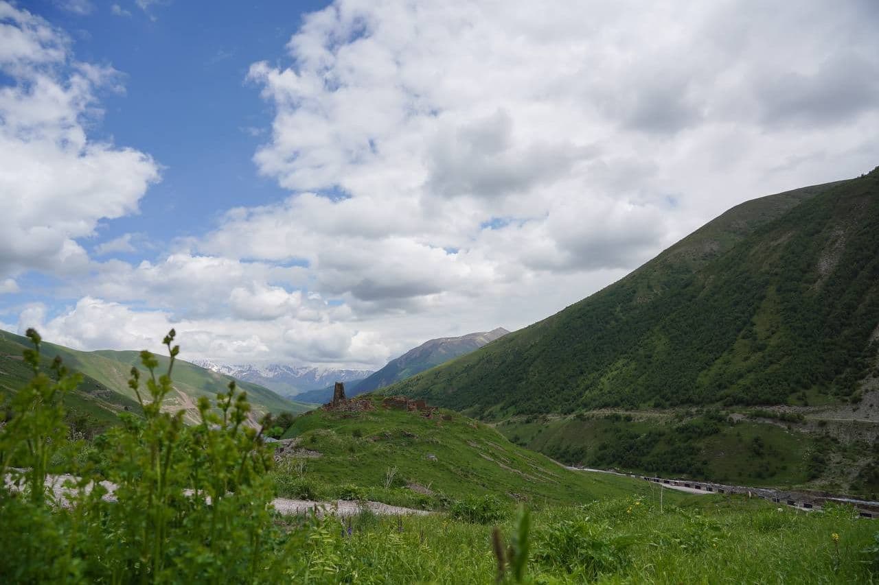 Изображение новости Благоустройство курорта «Мамисон» в Северной Осетии начнется в 2024 году